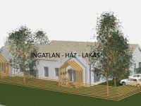 Eladó téglalakás, Vácrátóton 62.7 M Ft, 3 szobás