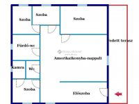 Eladó családi ház, Bicsérden 69 M Ft, 5 szobás
