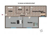 Eladó panellakás, Budapesten, XX. kerületben 67.9 M Ft, 2 szobás