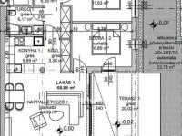 Eladó téglalakás, III. kerületben 175.699 M Ft, 3 szobás