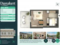 Eladó téglalakás, Vácon, Németh László utcában 54.99 M Ft