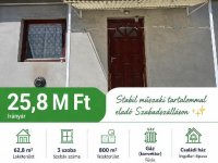 Eladó családi ház, Szabadszálláson 25.8 M Ft, 2+1 szobás