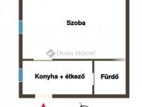 Eladó téglalakás, VI. kerületben 51.2 M Ft, 1 szobás