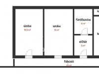 Eladó téglalakás, VII. kerületben 68.9 M Ft, 2 szobás