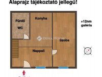 Eladó téglalakás, VII. kerületben 59.5 M Ft, 2 szobás