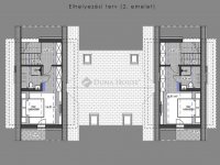 Eladó ikerház, II. kerületben 330 M Ft, 4 szobás