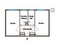 Eladó téglalakás, IX. kerületben 69.99 M Ft, 2 szobás