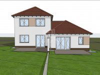 Eladó ikerház, Veresegyházon 158.8 M Ft, 5 szobás