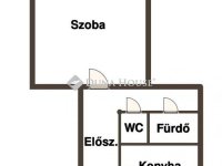 Eladó panellakás, X. kerületben 47.99 M Ft, 1 szobás