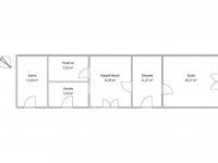 Eladó családi ház, Atkáron 16 M Ft, 2 szobás