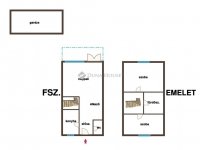 Eladó családi ház, Kecskeméten 79.9 M Ft, 3 szobás