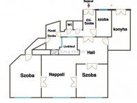 Eladó téglalakás, VI. kerületben 152 M Ft, 3 szobás