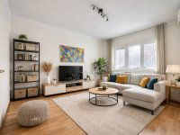 Eladó téglalakás, XI. kerületben 89.5 M Ft, 3 szobás