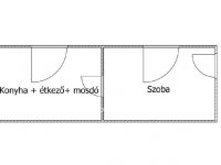 Eladó családi ház, Felsőtárkányban 61.5 M Ft, 4 szobás