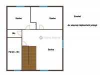 Eladó ikerház, Százhalombattán 135 M Ft, 5 szobás