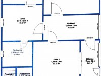 Eladó családi ház, Vásárosnaményben 20 M Ft, 4+1 szobás