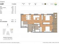 Eladó téglalakás, XI. kerületben 127.75 M Ft, 3 szobás