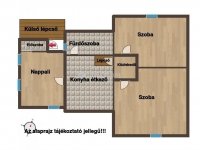 Eladó téglalakás, Fóton 82 M Ft, 3 szobás