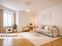 Eladó téglalakás, XIII. kerületben 85.9 M Ft, 2 szobás