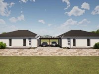 Eladó ikerház, Kecskeméten 73 M Ft, 3 szobás