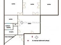 Eladó téglalakás