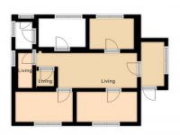 Eladó családi ház, Kaposmérőn 38.5 M Ft, 2+1 szobás