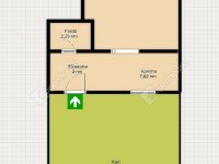 Eladó családi ház, Szegeden 9 M Ft, 1 szobás