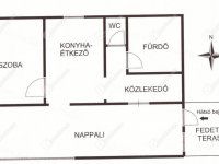 Eladó családi ház, Marcaliban 65 M Ft, 1 szobás