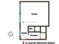 Eladó téglalakás, VII. kerületben 48 M Ft, 1 szobás