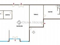 Eladó családi ház, Kecskeméten 100 M Ft, 2 szobás