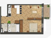 Eladó téglalakás, VIII. kerületben, Diószegi Sámuel utcában