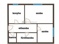 Eladó téglalakás, Pécsett 24.9 M Ft, 2 szobás