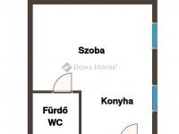 Eladó téglalakás, XIX. kerületben 29.9 M Ft, 1 szobás