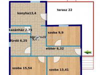 Eladó családi ház, Esztergomban 55 M Ft, 3 szobás