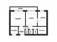Eladó panellakás, XIV. kerületben 70.9 M Ft, 2+1 szobás