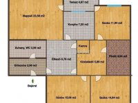 Eladó téglalakás, XI. kerületben 189 M Ft, 4 szobás