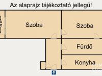 Eladó téglalakás, Szegeden 46 M Ft, 2 szobás