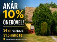 Eladó sorház, Győrött, Votinszky utcában 29.99 M Ft, 1 szobás