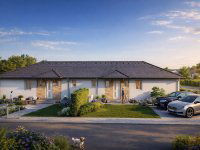 Eladó ikerház, Velencén 94.9 M Ft, 4 szobás