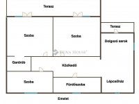 Eladó családi ház, XVII. kerületben 199 M Ft, 4 szobás