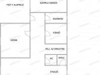 Eladó családi ház, Tiszakécskén 79.9 M Ft, 6+1 szobás