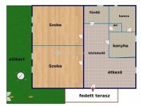 Eladó családi ház, Vecsésen 62 M Ft, 2 szobás