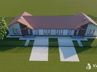 Eladó ikerház, Hajdúsámsonon 76.9 M Ft, 4 szobás