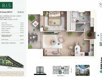 Eladó téglalakás, XIX. kerületben, Iparos utcában 49.851 M Ft