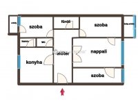 Eladó téglalakás, Kecskeméten 65 M Ft, 4 szobás