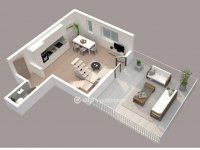 Eladó téglalakás, Nagykanizsán 54.5 M Ft, 1+1 szobás