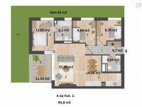 Eladó téglalakás, XIV. kerületben 162 M Ft, 4 szobás