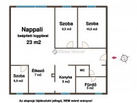 Eladó téglalakás, Szentendrén 89.9 M Ft, 4 szobás