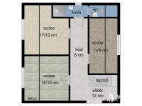 Eladó családi ház, Hódmezővásárhelyen 85 M Ft, 5 szobás