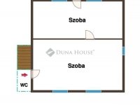 Eladó nyaraló, Péterin 35 M Ft, 2 szobás / költözzbe.hu